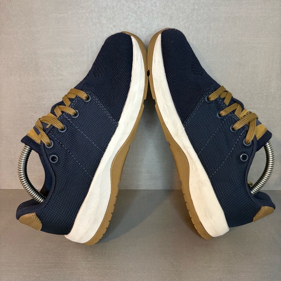 GoRuck | Ballistic Trainer Shoes - Navy White Brown ; Youth 4 - Picture 3 of 8